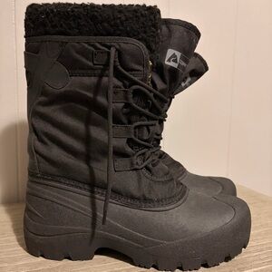 Ozark Trail Men's Black Insulated Boots